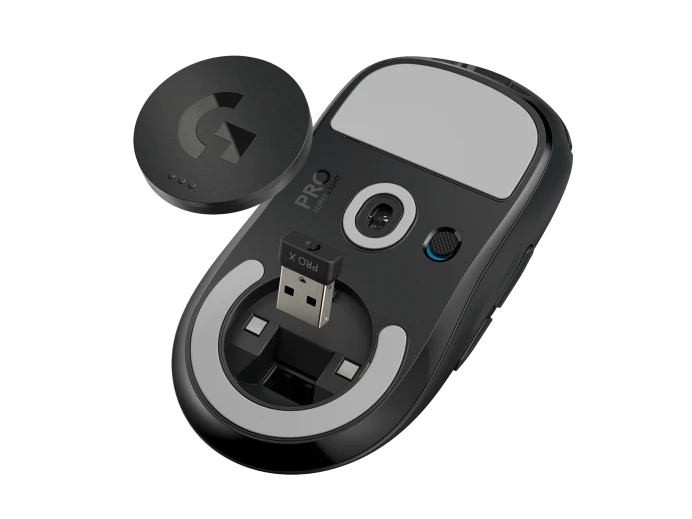 Mouse Gamer Wireless Logitech G Pro X Superlight, 25.400 DPI, 5