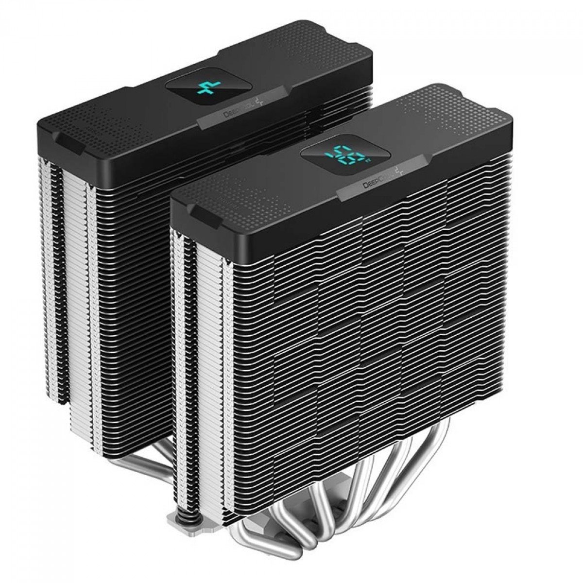 Air Cooler Para Processador DeepCool AG620 DIGITAL, 120mm, Intel