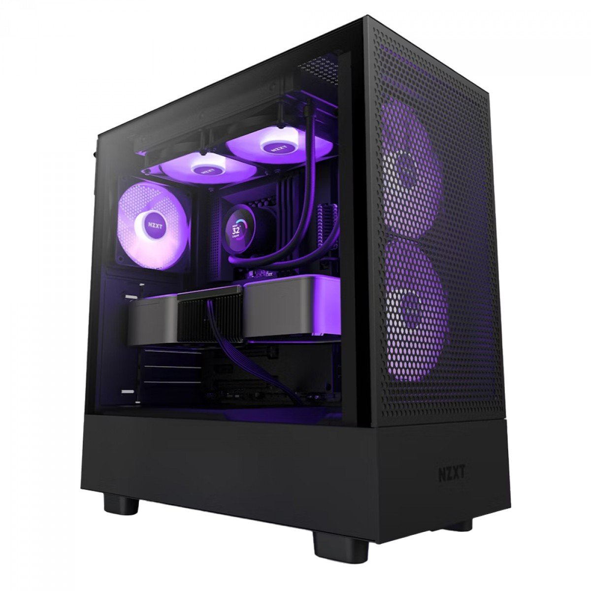 Water Cooler NZXT Kraken 240 RGB, 240mm, AMD/Intel, Preto - RL Water Cooler NZXT Kraken 240 RGB, 240mm, AMD/Intel, Preto - RL