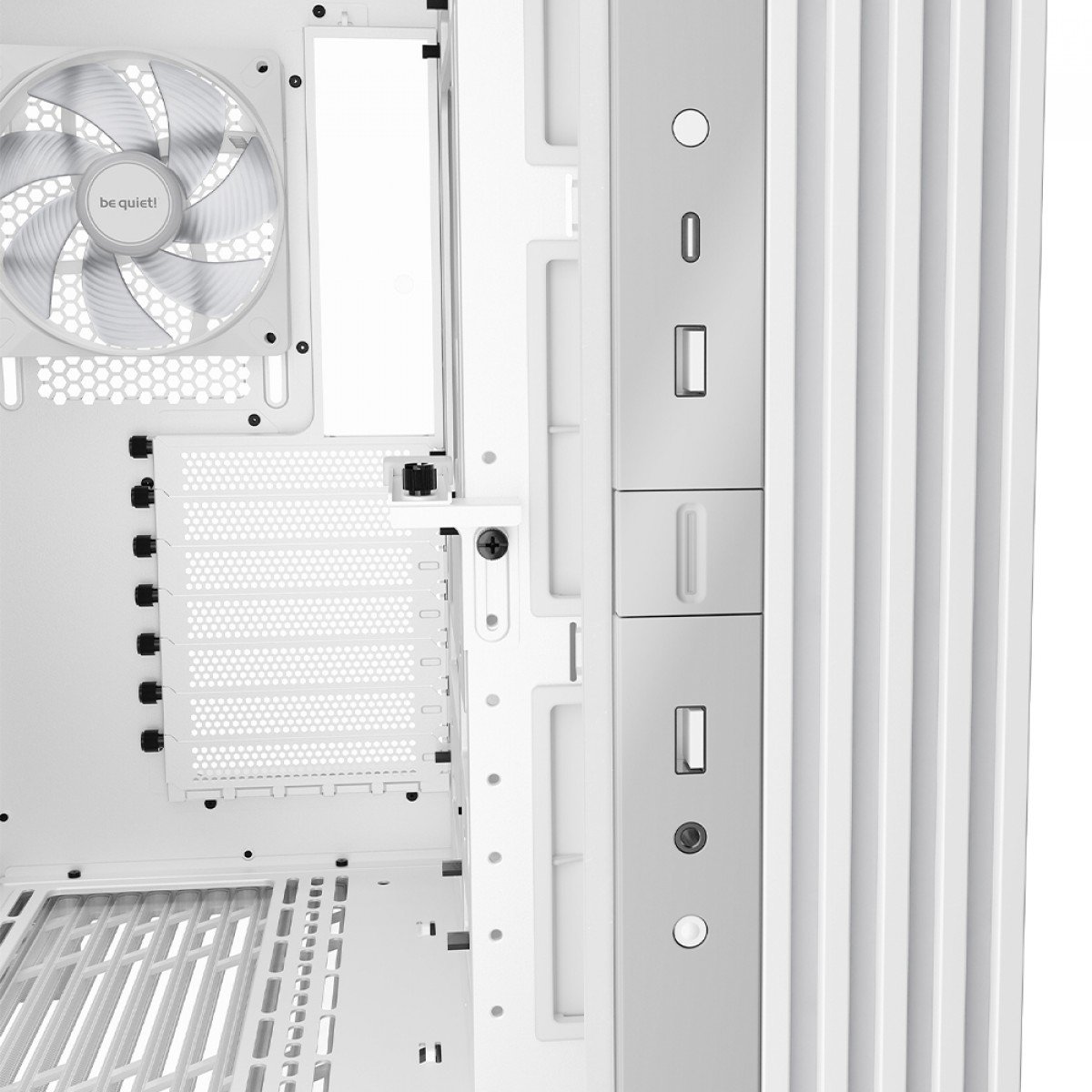 Gabinete Gamer Be Quiet Light Base 600 LX, ARGB, Mid Tower, ATX