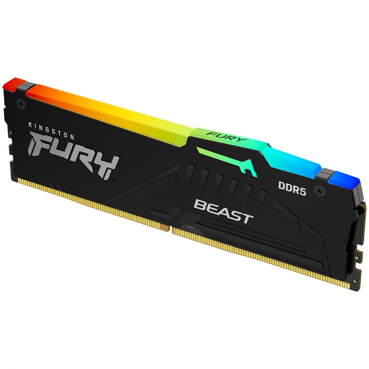 KingBank DDR5 メモリー 6000hz cl30 16gb MEMORIA 16GB DDR5 6000MHZ CL30 KINGSTON FURY BEAST RGB XMP 3.0
