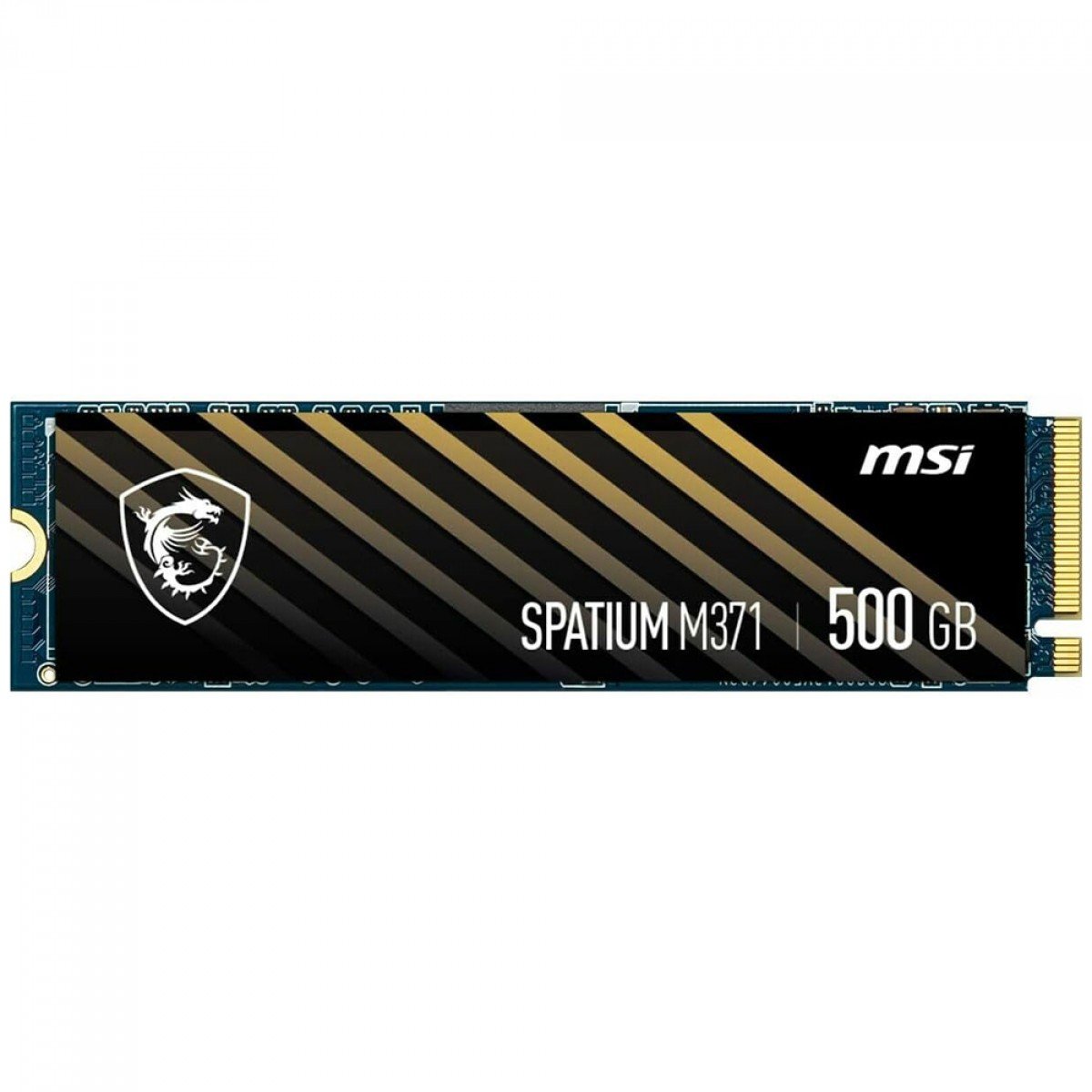 SSD MSI Spatium M371, 500GB, M.2 NVMe PCIe 3.0, Leitura 2200MBs e