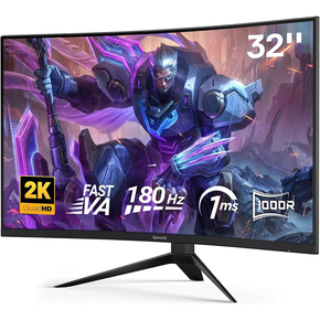 Monitor Gamer Redragon Hrothgar Gmq3225rvc 32 180hz Curvo LED Qhd HDMI/dp Monitor Gamer Redragon Hrothgar Gmq3225rvc 32 180hz Curvo LED Qhd HDMI/dp
