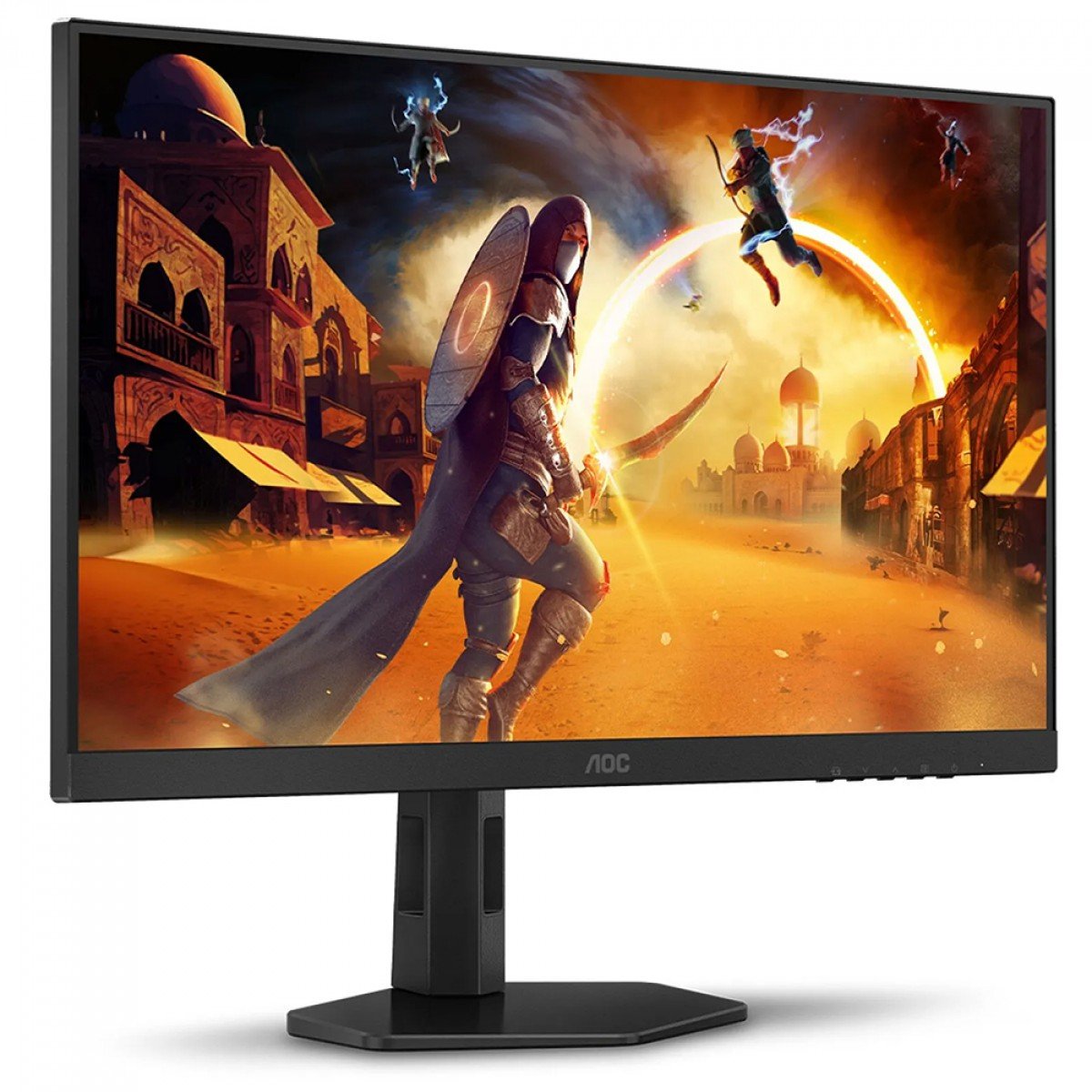 Monitor Gamer AOC 27 Pol, Full HD, 180Hz, 0.5ms, IPS, HDMI/DP, G