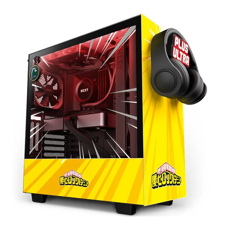 GABINETE GAMER NZXT H510I RIVAIS RGB MID-TOWER LATERAL DE VIDRO