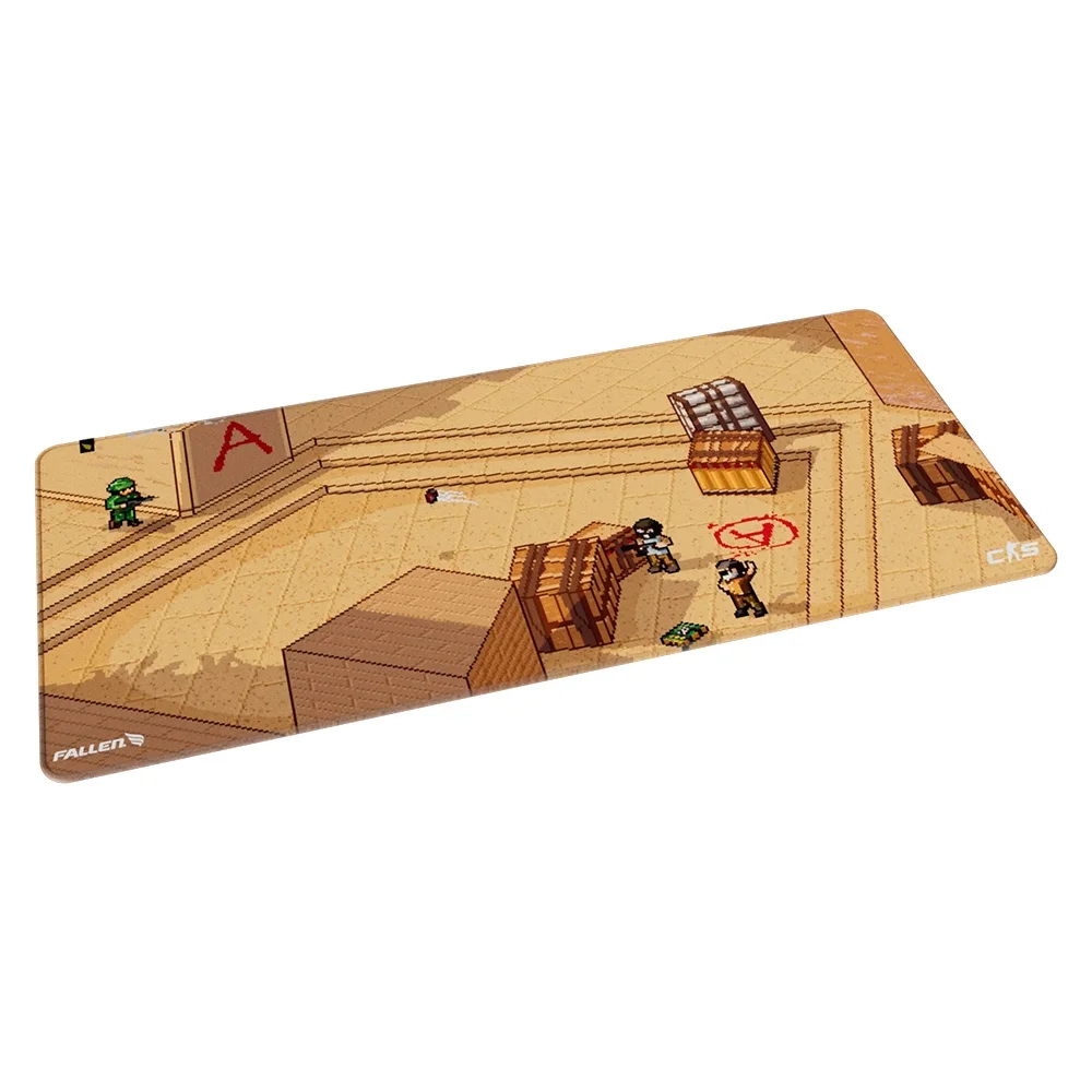 Mousepad Gamer Fallen Mirage, Estendido, Speed++, 900x400mm