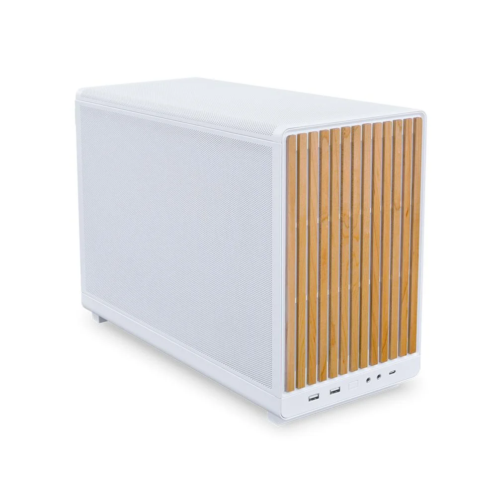 Gabinete Lian Li A3 Micro Atx Wood Edition Branco A3-MATX-WDG WHITE