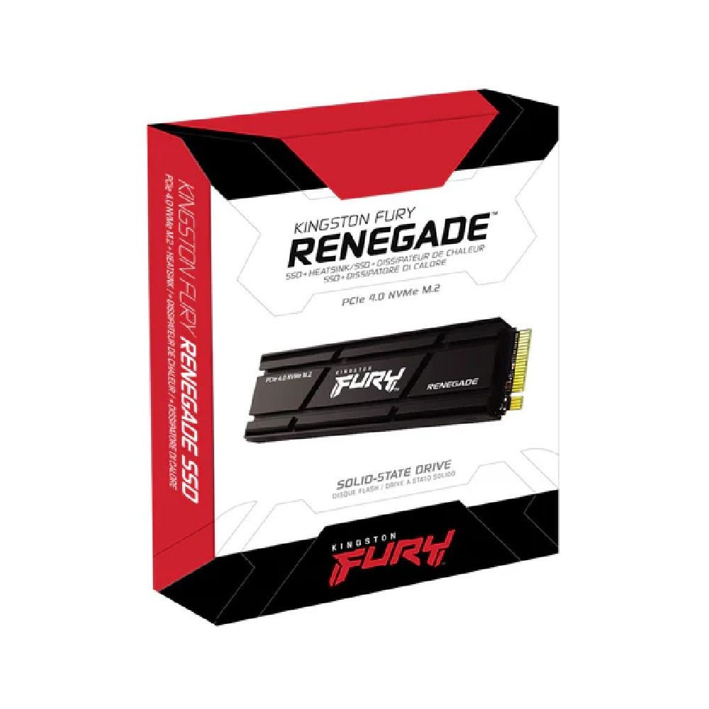 SSD Kingston 1TB Padrão Nv3, M.2 2280 NVMe 4.0